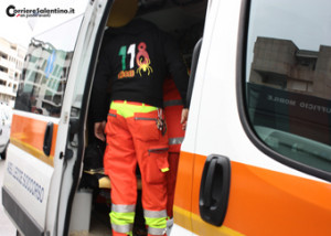 CRONACA_ambulanza lecce ms